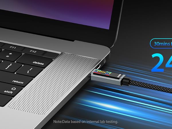 PD 240W fast charging cable