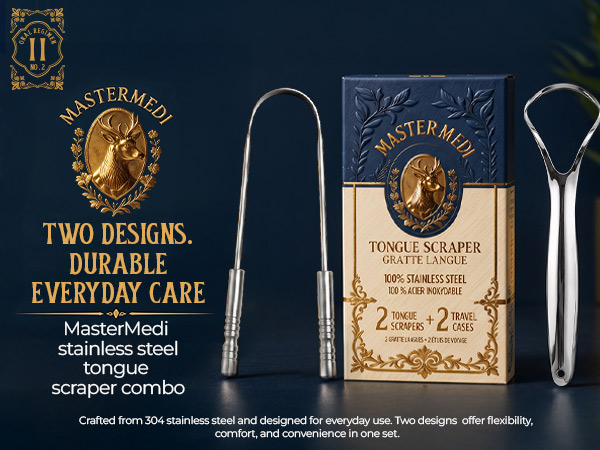 mastermedi tongue scraper