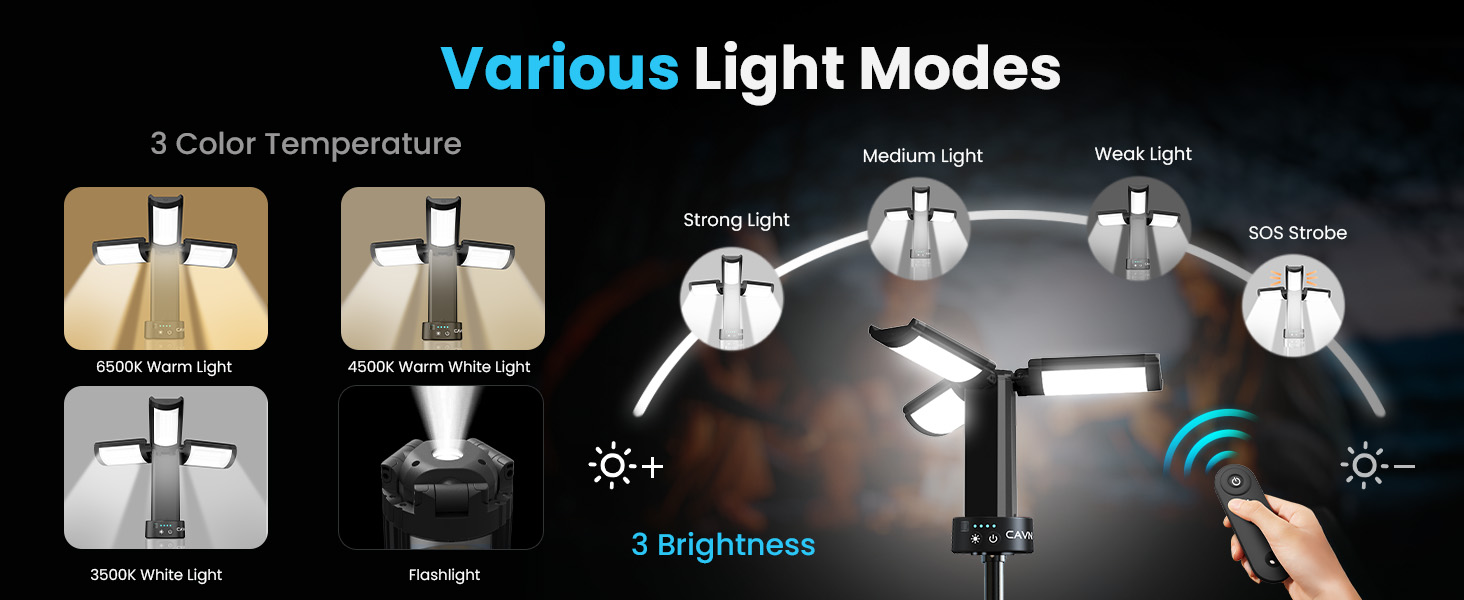 camping lights