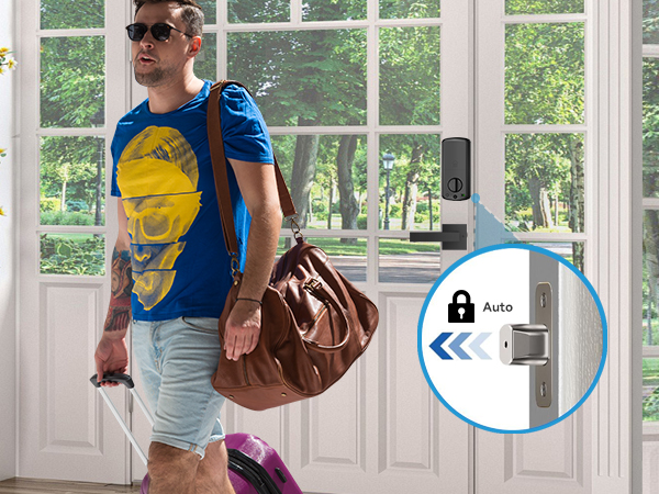 smart door lock