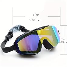 G2525 Large Frame Swimming Goggles