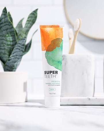 superteeth toothpaste, prebiotic, mineral