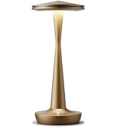 Willdoak Cordless Table Lamp Rechargeable, 6000mAh Battery Operated Portable Table Light,Dimming ...
