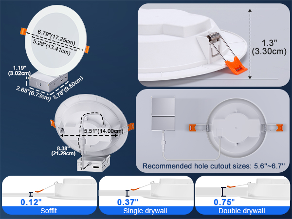 canless downlight