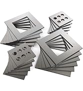 WelderElite 24-Piece Enhanced Welding Practice Steel, 1/12