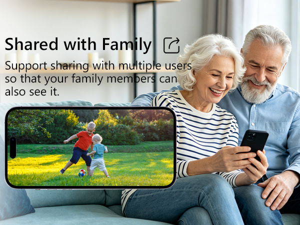 Shared with Family