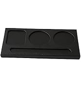 KINGFOM Office Tabletop Protection Mat Durable Leather Conference Cup Bottle Holder Place Coaster...