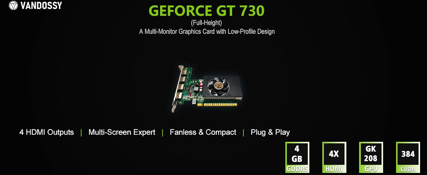 gt 730 low profile card