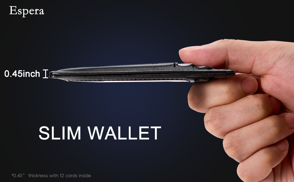 slim mens wallet