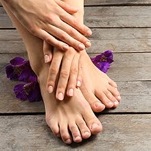 Perfect for Hands or Feet