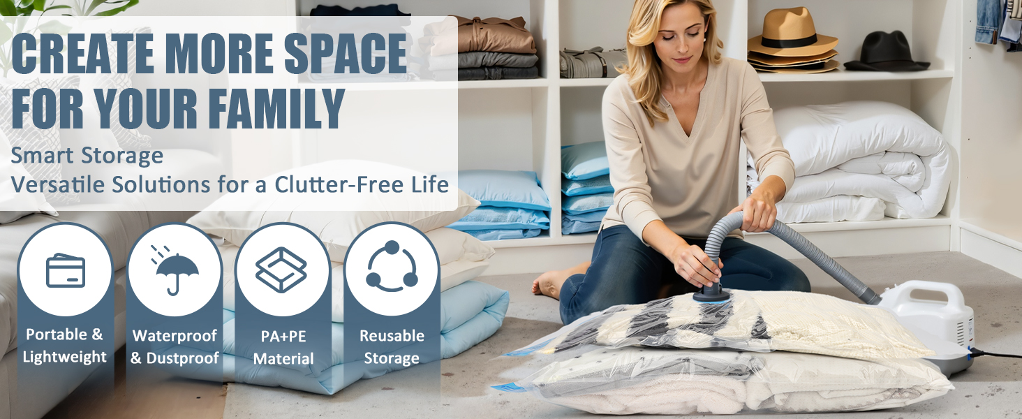 vacuum seal bags for clothing