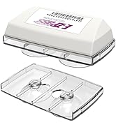EZ Pass Holder, EZ Pass Holder for Windshield, Transponder Holder for Car with Removable Suction ...