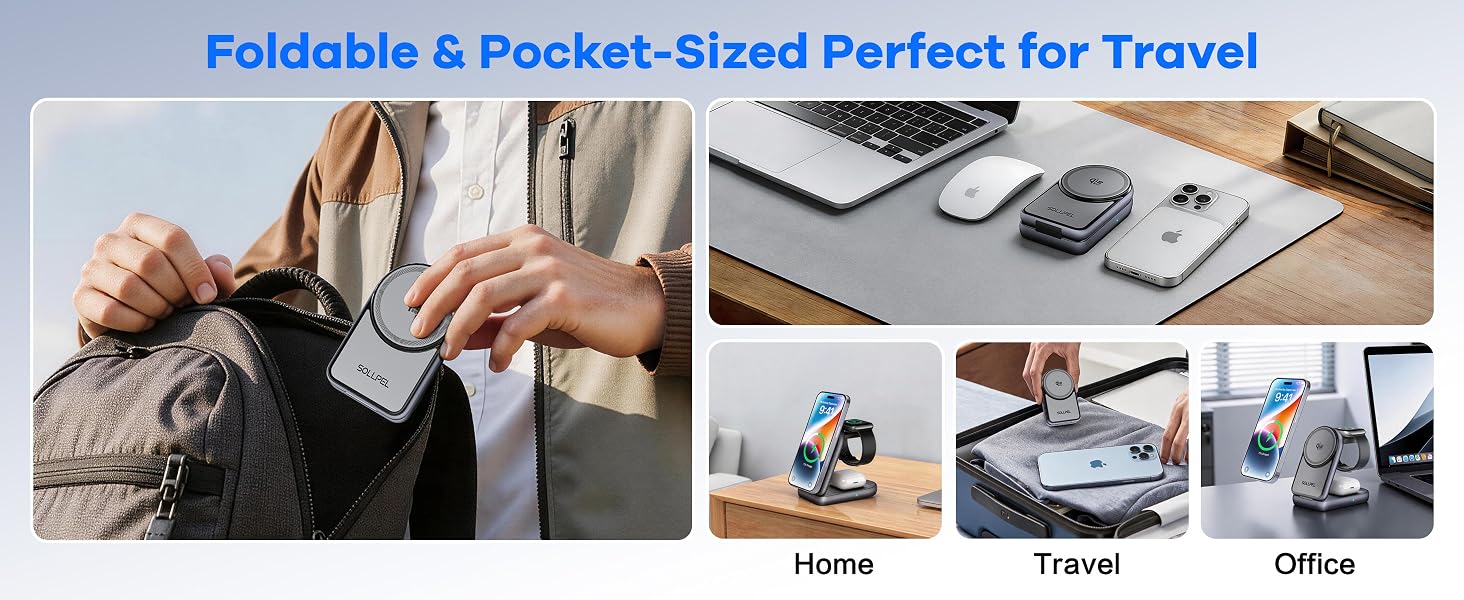 Foldable & Pocket-Sized Perfect for Travel