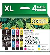 E-Z Ink Compatible Ink Cartridge Replacement for hp 923e 923xl Ink cartridges Combo Pack for hp o...