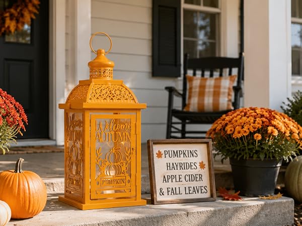 fall lantern