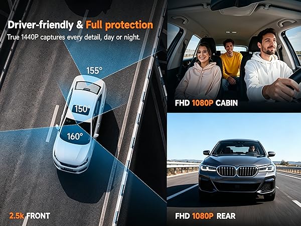 Angles for Using a Dashcam