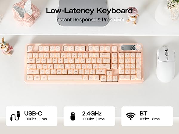 M98 Silent Keyboard