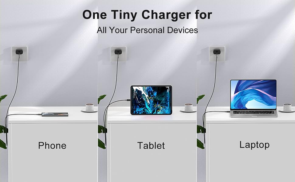 One Tiny Charger for All Your Personal Devices