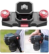 Taisioner Camera Clip with Plate Quick Release Capture Clamp System Backpack Strap Mount Holder f...