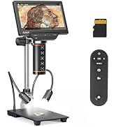 Elikliv Autofocus Digital Coin Microscope EM3K-AF, 7" HDMI Coin Magnifier | 3K IPS Screen Solderi...