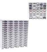 Sanfurney 75 Slots Ink Pad Storage Holder Stamp Pad Organizer Fit for Ranger or TSUKINEKO Ink Pad...