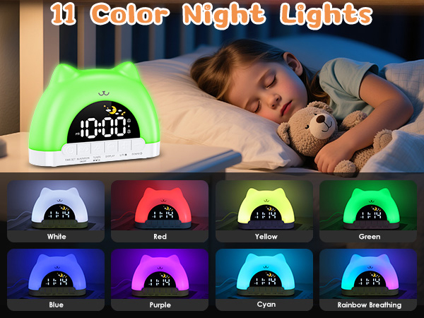 Kids Alarm Clock,
