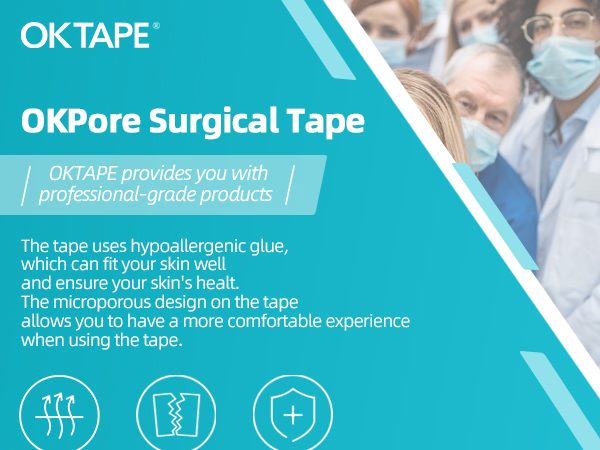 nonwoven surgical tape