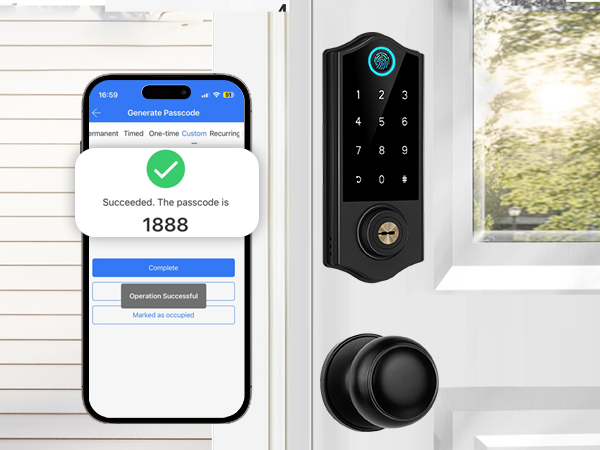 keyless door lock