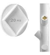 20 Pack Caps Compatible with Gardyn Hydroponic System, ABS Cover for gardyn Pods