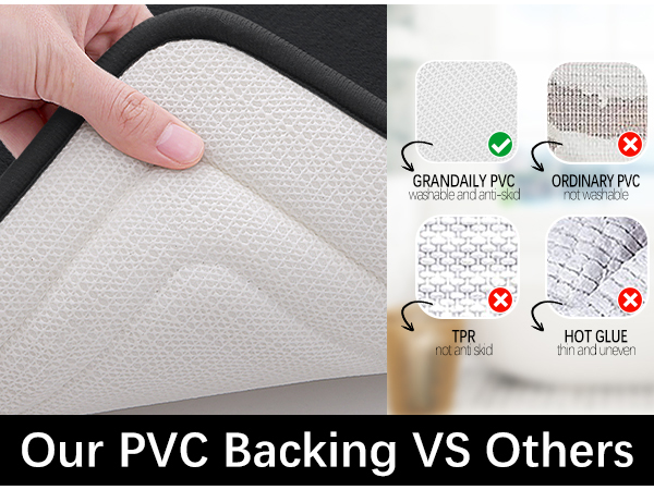 Grandaily Memory Foam Bath Mat