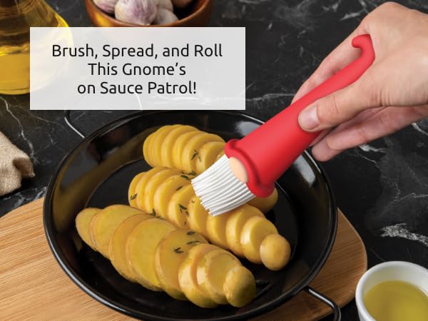 basting brush silicone cooking brush for oil and sauce pastry brush for baking