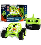 Sharper Image Orbit Tumbler, 2.4 GHz Glow-in-The-Dark All-Terrain Rover