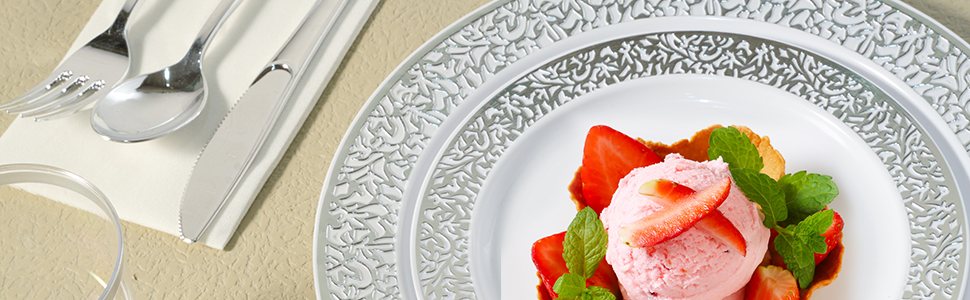 plastic plates