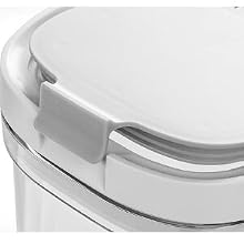 Coffee Canister Container Airtight Sealed Seal Jar Storage Grounds Food