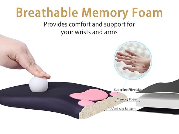 cute cat mouse pads