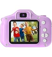 TIXINPO Digital Camera, FHD 1080P Kids Camera Digital Point and Shoot Cameras Compact Small Camer...