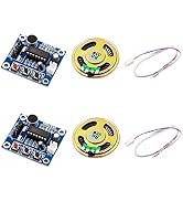 WWZMDiB ((((2Pcs)))) ISD1820 Sound Voice Recording Playback Module Mic Sound Audio with Microphon...