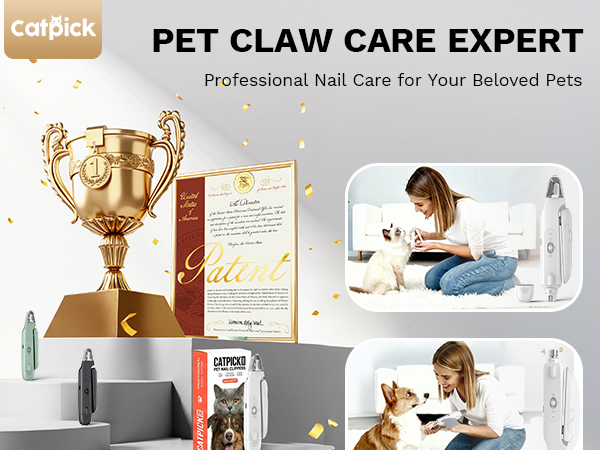 dog nail clippers with light