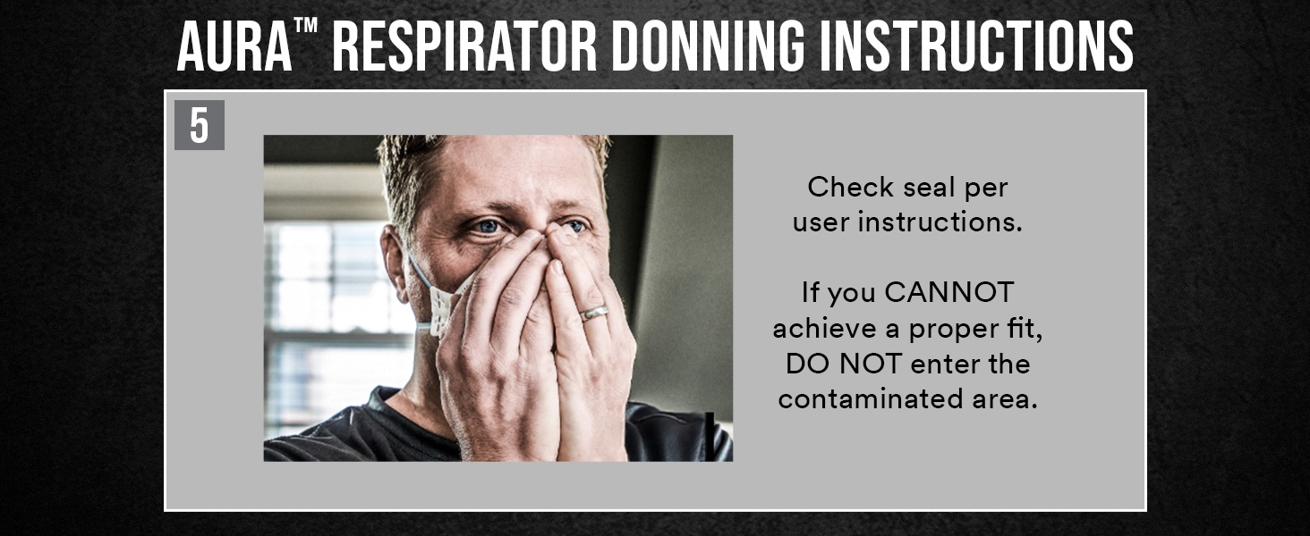 Aura Donning instructions