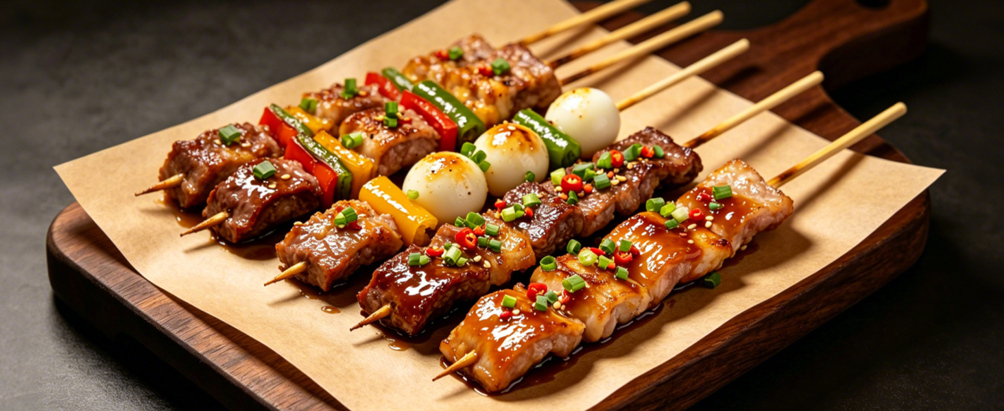Zufaugc 9x13in heat resistant parchment paper for grill pan liners and barbecue.