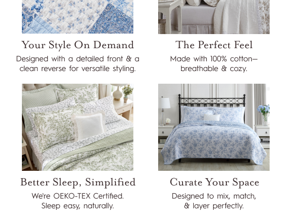 laura ashley quilts