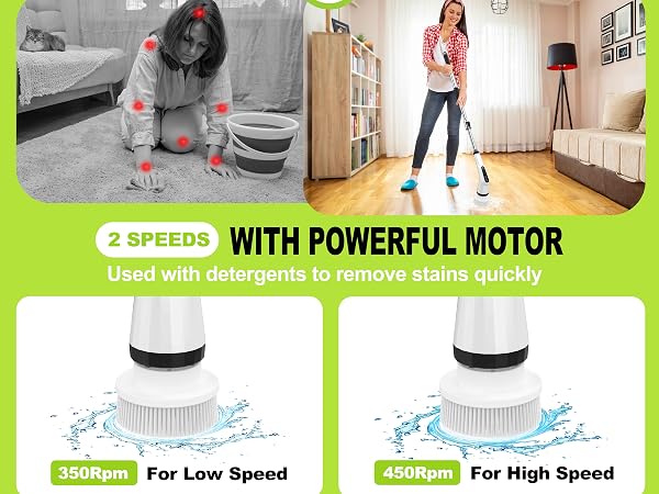 Electric Spin Scrubber