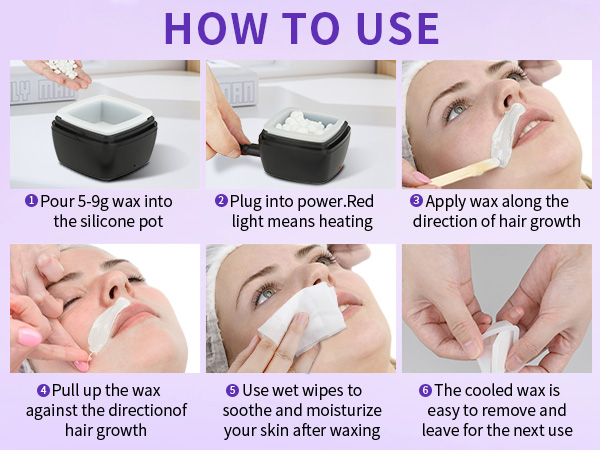 wax ear hair removal ear hair wax removal for men ear hair and wax removal kit ear waxing for nose