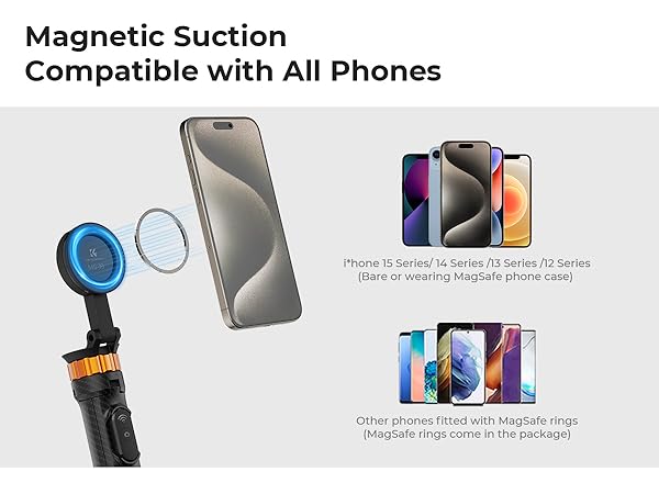 iphone magsafe selfie stick TRIPOD