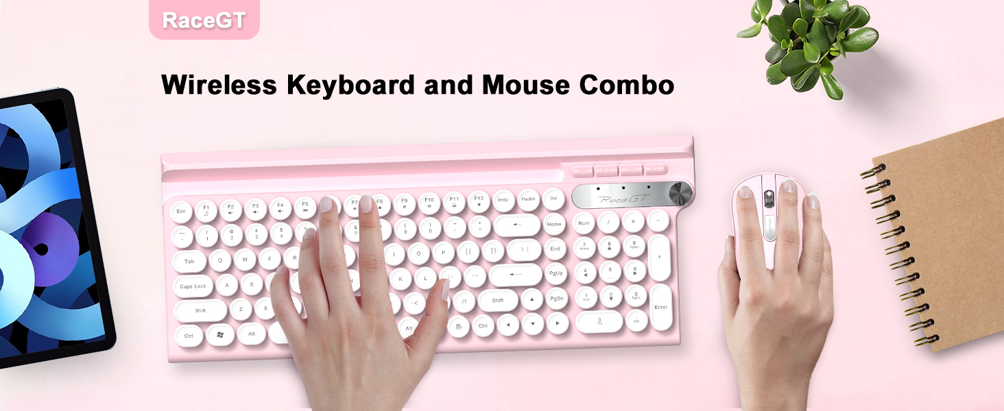 wireless keyboard and mouse combo