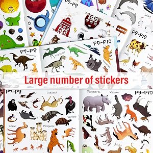 Sticker book