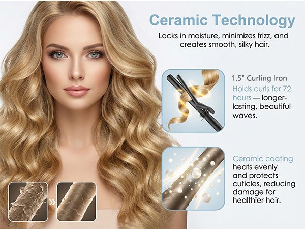 1 1/2 inch curling iron