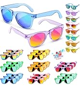 Kids Sunglasses Party Favors - 24 Packs Sunglasses Bulk for Kids with UV400 Protection in Bulk fo...