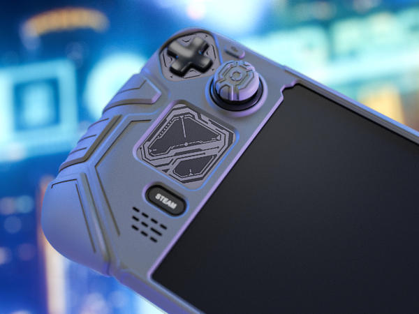 PlayVital Mecha Protective Case for Steam Deck