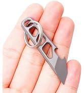 WARHERO Titanium EDC Pry Bar Multitool fc11-silver